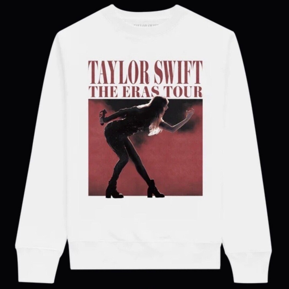 Taylor Swift The Eras Tour Sweatshirt